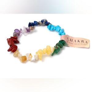 Chakra Gemstone Bracelet (Natural Gemstones)